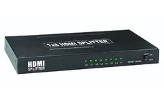 Versão HDMI 1 X 8 Splitter HDMI 1.4 V suporte HDCP 1080 p de alta definição e 3D bom quanlity com CE FCC
