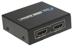 Mini Spliter 1 X 2 HDMI VERSÃO 1.4 (((Plastico))) suporte 3D ,4Kx2K REAL