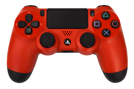 Dualshock red shop