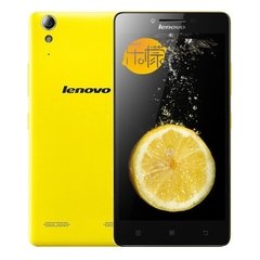 celular Lenovo K3 Music Lemon, processador de 1.2Ghz Quad-Core, Bluetooth Versão 4.0, Android 4.4.2 KitKat, Tri-Band 900/1800/1900