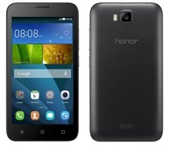 celular Huawei Honor Bee, processador de 1.2Ghz Quad-Core, Bluetooth Versão 4.0, Android 4.4.2 KitKat, Quad-Band 850/900/1800/1900