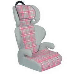 Cadeira para Automóvel Tutti Baby Safety e Comfort 04300.10 - 15 a 36 Kg - Xadrez Rosa