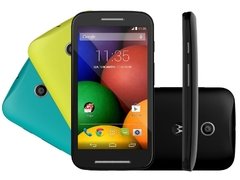 Celular Motorola Moto E XT1021 Preto, processador de 1.2Ghz Dual-Core, Bluetooth Versão 4.0, Android 4.4.2 KitKat, Quad-Band 850/900/1800/1900 na internet