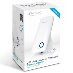 Repetidor Expansor TP-Link Wi-Fi Network 300Mbps - TL-WA850RE