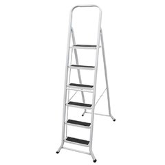 Escada Metalmix 62.05.06 Branco - 6 Degraus