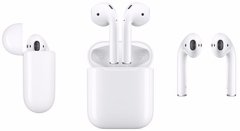 Fone de Ouvido Sem Fio Apple AirPods Intra-Auricular Branco - MMEF2BE/A - AEMMEF2BEABCO - comprar online