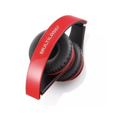 HEADPHONE- RED E BLACK MILTILASER BRAND PH112 - 1340 UNIDADES - comprar online