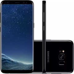 Smartphone Samsung Galaxy S8 SM-G950P Dual Chip Android 7.0 Tela 5.8" Octa-Core 2.3GHz 64GB 4G Câmera 12MP Quad-Band 850/900/1800/1900