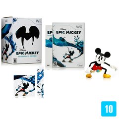Jogo Disney Epic Mickey - Edição de Colecionador - Wii