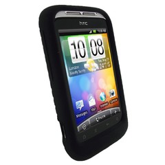 celular HTC Wildfire A3333, preto Foto 5 Mpx, Android 2.1, Memória 384 MB EXP Quad Band (850/900/1800/1900) - comprar online