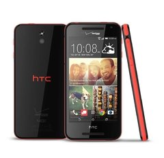 celular HTC Desire 612, processador de 1.2Ghz Quad-Core, Bluetooth Versão 4.0, Android 4.4.3 KitKat, CDMA 800/1900, GPRS, EDGE, UMTS, HSDPA, HSUPA, HSPA+, LTE