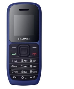 Celular Desbloqueado Huawei G2800S Azul/Preto com Dual Chip, Rádio FM e MP3 - comprar online
