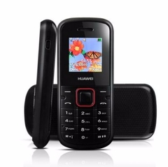 Celular Desbloqueado Huawei G3511 Preto/ Vermelho Dual Chip c/ Rádio FM, MP3 e Fone de Ouvido - comprar online