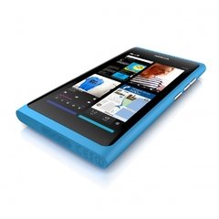 Celular Nokia N9 16GB Azul, Processador Mediano De 1Ghz Single-Core, Bluetooth Versão 2.1, Meego 1.2 Harmattan, Quad-Band 850/900/1800/1900 - comprar online