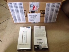 Imagem do Modem 3G D-Link USB 3.75G HSUPA DWM-156 Desbloqueado sem logo de Operadora - Novo lacrado