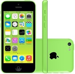 iPhone 5C 16GB Verde - Desbloqueado com Garantia
