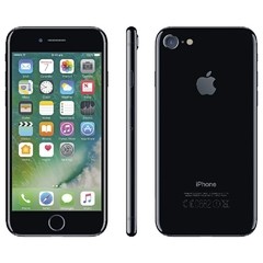 iPhone 7 Apple com 256GB PRETO, Tela Retina HD de 4,7" com 3D Touch, iOS 10, Sensor Touch ID, Câmera 12MP, Resistente à Água, Wi-Fi, 4G e NFC - Preto Matte