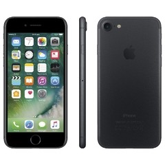 iPhone 7 Apple com 128GB, Tela Retina HD de 4,7" com 3D Touch, iOS 10, Touch ID, Câmera 12MP, Resistente à Água, WiFi, 4G