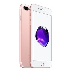 iPhone 7 Apple Plus com 128GB rosa, Tela Retina HD de 5,5", iOS 10, Dupla Câmera Traseira, Resistente à Água, Wi-Fi, 4G - comprar online