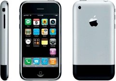 Apple iPhone 2G 16GB, iOS 1.0, Quad-Band 850/900/1800/1900, Saída de TV proprietária, HTML, XHTML - comprar online