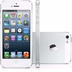 IPHONE 5S 64GB BRANCO, APPLE, IOS 8, 4G LTE - WI-FI, TELA 4",CÂMERA DE 8MP
