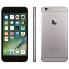 iPhone 6 Apple PLUS com 16GB, Tela 4,7", iOS 8, Touch ID, Câmera iSight 8MP, Wi-Fi, 3G/4G, GPS, MP3, Bluetooth, Quad-Band 850/900/1800/1900 - comprar online