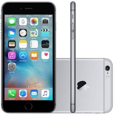 Apple iPhone 6S Plus 128GB, grafit, processador de 1.84Ghz Dual-Core, Bluetooth Versão 4.2, iOS 11 Quad-Band 850/900/1800/1900