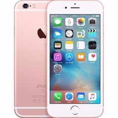 iPhone 6s Apple com 16GB e Tela 4,7" HD com 3D Touch, iOS 9, Sensor Touch ID, Câmera iSight 12MP, Wi-Fi, 4G, GPS, Bluetooth ROSA