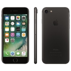 iPhone 7 32GB Preto Tela 4.7" iOS 10 4G Câmera 12MP - Apple