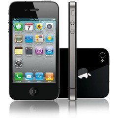 iPhone 4S Apple 8GB com Câmera 8MP, Touch Screen, 3G, GPS, MP3, Bluetooth e Wi-Fi - PRETO - comprar online