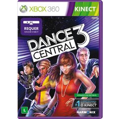 Dance Central 3 Xbox 360 Mídia Física Requer Sensor kinect