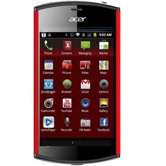 celular Acer Liquid mini Ferrari, processador de 600Mhz, Bluetooth Versão 2.1,Android 2.3.4 Gingerbread, Quad-Band 850/900/1800/1900 na internet