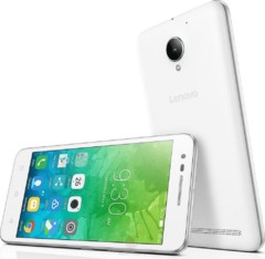 SMARTPHONE LENOVO VIBE C2 16GB branco DUAL CHIP 4G - CÂM. 8MP + SELFIE 5MP TELA 5" HD PROC. QUAD CORE