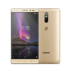 celular Lenovo Phab 2 Plus PB2-670Y, processador de 1.3Ghz Octa-Core, Bluetooth Versão 4.0, Android 6.0 Marshmallow, Quad-Band 850/900/1800/1900