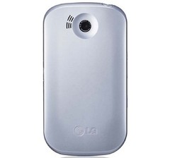 Celular Dual Chip LG C375 prata Qwerty Wi-Fi Câmera 2MP MP3 Player Bluetooth Cartão 2GB - LG - comprar online