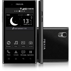 CELULAR LG PRADA 3.0 P940 PRETO COM ANDROID 2.3, 3G, WI-FI, CÂMERA 8MP, TELA DE 4.3", BLUETOOTH