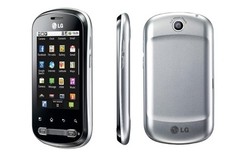 CELULAR LG P350 PRATA OPTIMUS ME, ANDROID 2.2 3G WIFI TOUCH GPS CÂM 3MP na internet