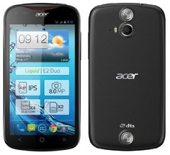 celular Acer Liquid S2 S520, processador de 2.2Ghz Quad-Core, Bluetooth Versão 4.0, Android 4.2.2 Jelly Bean, Quad-Band 850/900/1800/1900
