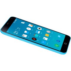 celular Meizu M1 Note M463U azul 16GB, processador de 1.7Ghz Octa-Core, Bluetooth Versão 4.0, Android 4.4.4 KitKat, Quad-Band 850/900/1800/1900 na internet