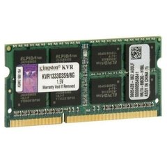 Memória Kingston DDR3 8GB 1333 MHZ 16chips 1.5VOL NOTEBOOK