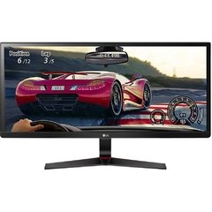 Monitor Gamer LG 29 Full HD IPS LED 1ms UltraWide HDMI Preto 29UM69G