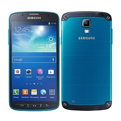 Celular Desbloqueado Samsung Galaxy S4 Active 4G GT-I9295 Azul cobalto com Tela 5", Android 4.2, Wi-Fi, 4G, GPS, Câmera 8MP e Processador Quad Core de 1.9GHz