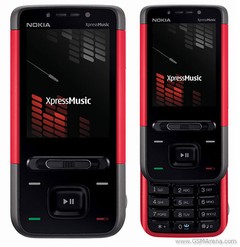 Celular Nokia 5610 Vermelho - GSM c/ Tecnologia 3G, Câmera 3.2 MP c/ zoom 8x e Flash, Rádio FM, Bluetooth 2.0