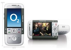 celular Nokia 5700 XpressMusic, processador de 369Mhz, Bluetooth Versão 2.0, Symbian 9.2 S60 3rd Edition Feature Pack 1, Quad-Band 850/900/1800/1900 - comprar online