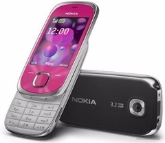Celular Nokia 7230 Slide GRAFITE, 3g, 3.2mp, Bluetooth Mp3 na internet