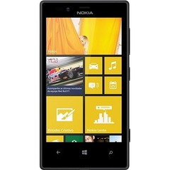 NOKIA LUMIA 720 PRETO 8GB WIFI GPS DUAL CORE CAM 6.7MP 4.3 - comprar online
