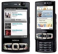 NOKIA N95 8GB PRETO ANATEL 3G, WI-FI, GPS, BLUETOOTH, MP3 PLAYER