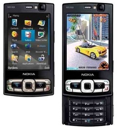 NOKIA N95 8GB PRETO ANATEL 3G, WI-FI, GPS, BLUETOOTH, MP3 PLAYER - comprar online