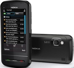 NOKIA C6 PRETO COM CÂM 5MP,SYMBLAN, 3G,WI-FI,QWERT, MP3,FM,GPS,BLUETOOTH,TOUCH,FONE