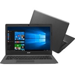 Notebook Positivo Stilo One XC3550 PRETO Intel® Quad Core, 2GB, 32GB SSD, Leitor de Cartões, HDMI, Bluetooth, Webcam, LED 14" e Windows 10